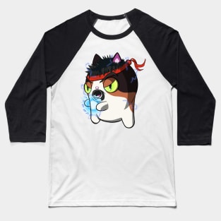 Scampuss Ryu (Transparent) Baseball T-Shirt